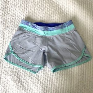 Grey ivivva shorts